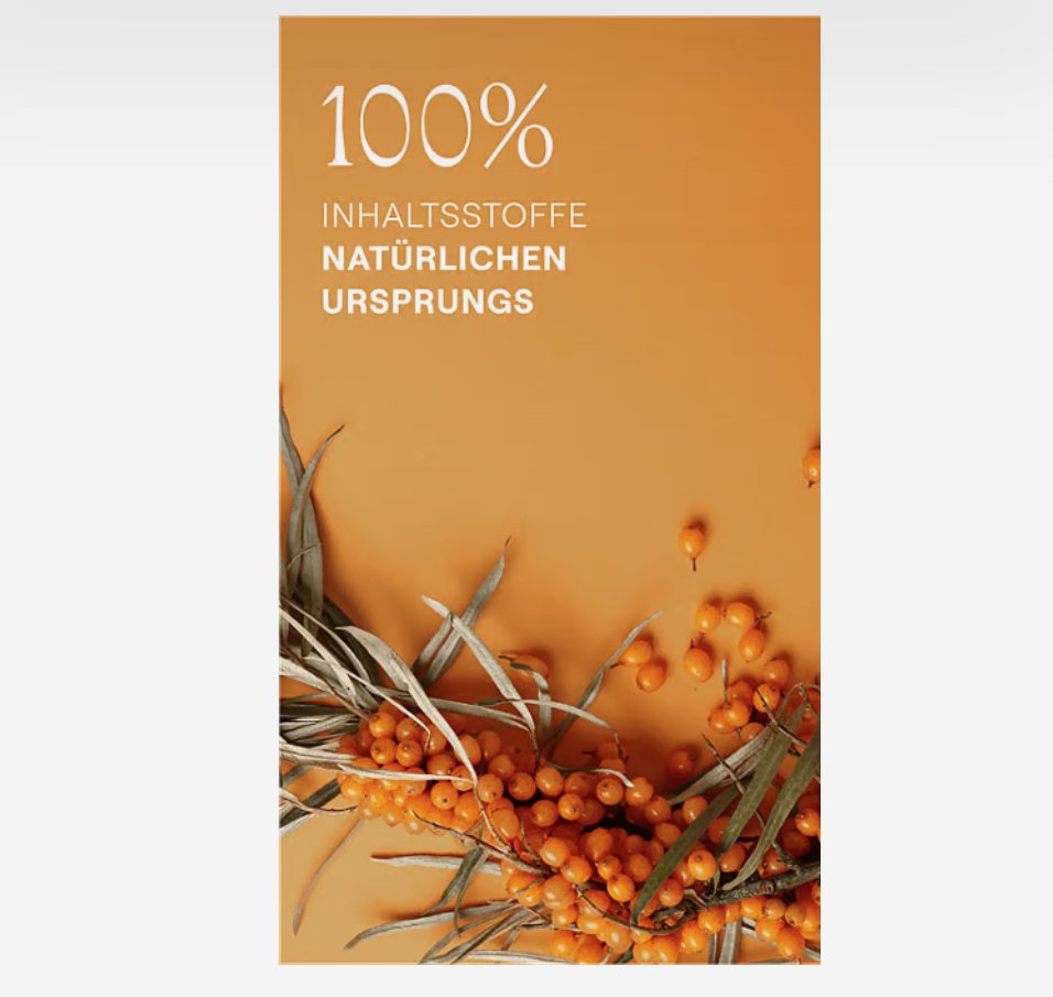 Weleda Vitality Shower Cream Sanddorn 200ml