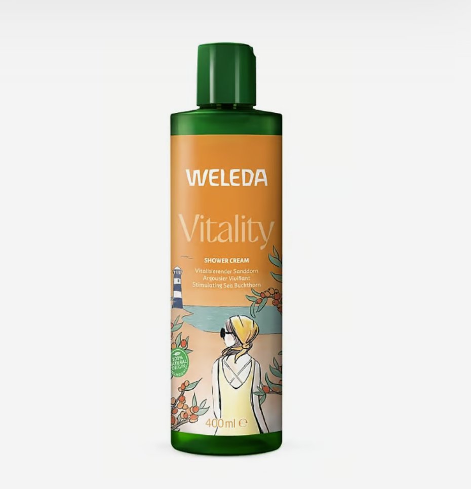 Weleda Vitality Shower Cream Sanddorn 200ml