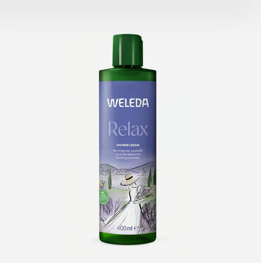 Weleda Relax Shower Cream Lavendel 400ml