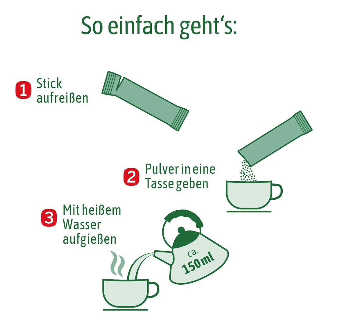 Bad Heilbrunner Arzneitee, Nieren- & Blasen Tee 1,2g*10 Stück