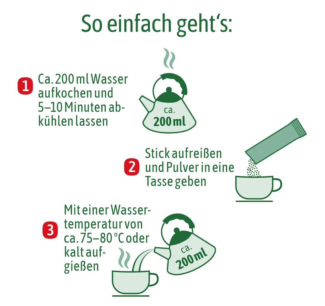 Bad Heilbrunner  茶飲腸道複合益生菌 即溶茶（10包），10克