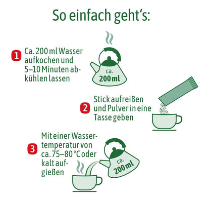 Bad Heilbrunner  茶飲腸道複合益生菌 即溶茶（10包），10克