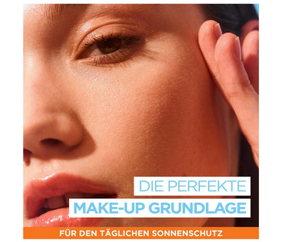 Garnier Ambre Solaire Sonnenfluid Gesicht super UV mit Hyaluronsäure, LSF 50+, 40 ml