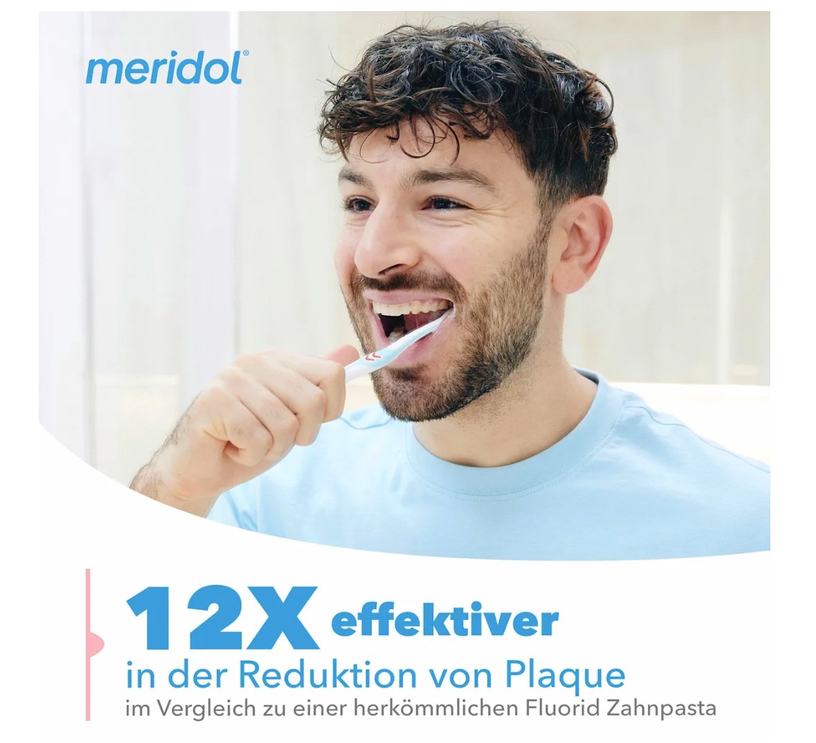 meridol 美利多 牙齦保護牙膏 （2 x 75 毫升），150 毫升