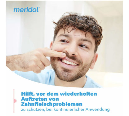 meridol 美利多 牙齦保護牙膏 （2 x 75 毫升），150 毫升