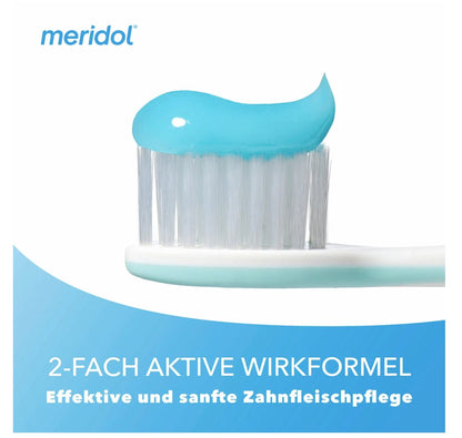 meridol 美利多 牙齦保護牙膏 （2 x 75 毫升），150 毫升