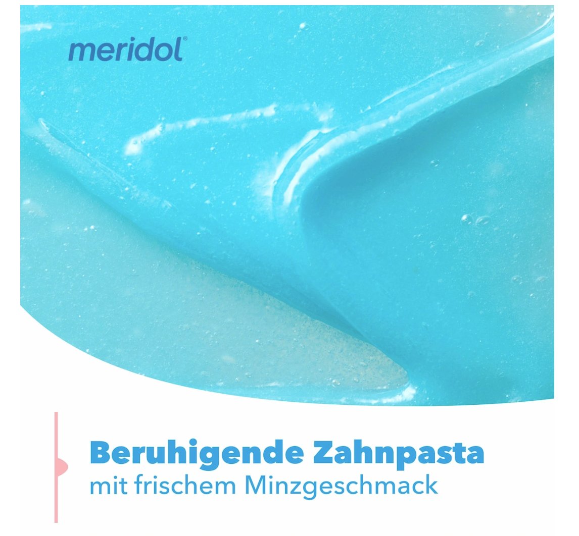 meridol 美利多 牙齦保護牙膏 （2 x 75 毫升），150 毫升