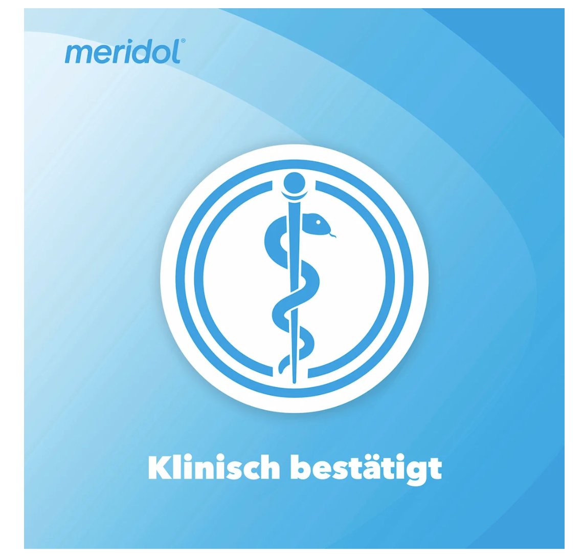 meridol 美利多 牙齦保護牙膏 （2 x 75 毫升），150 毫升