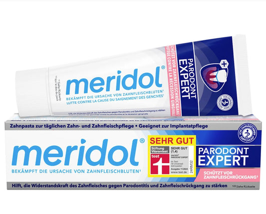 meridol 美利多 牙周專家 牙膏，75毫升