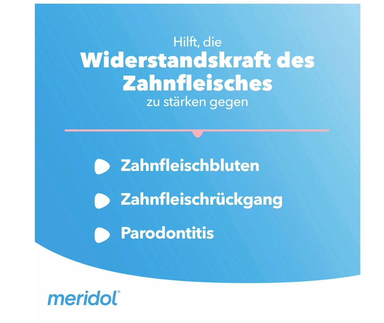 meridol 美利多 牙周專家 牙膏，75毫升