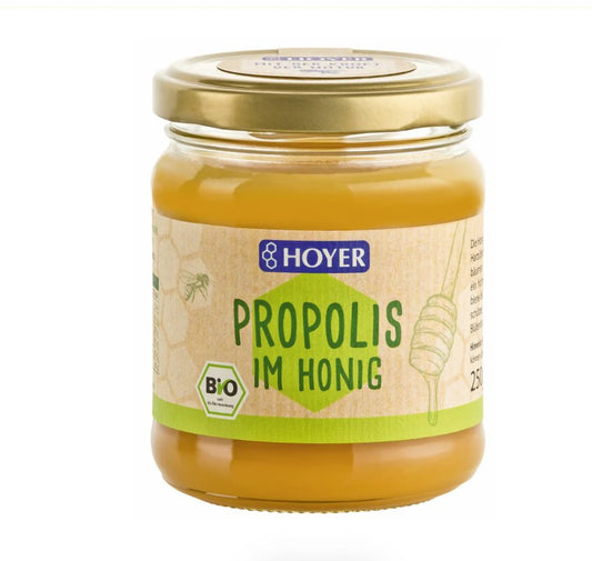 HOYER Propolis im Honig 250g