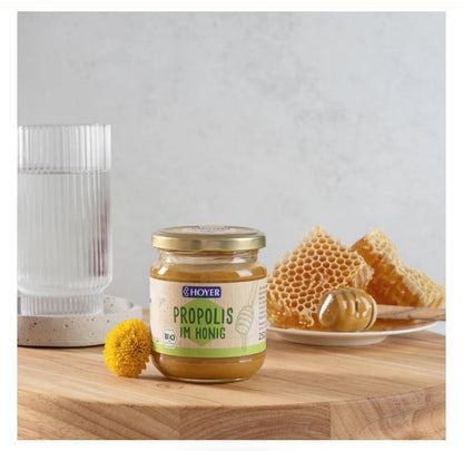 HOYER Propolis im Honig 250g