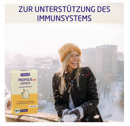 Hoyer  Propolis forte Kapseln, bio 30 St.