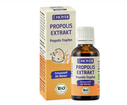 Hoyer Propolis Extrakt flüssig, bio 30ml