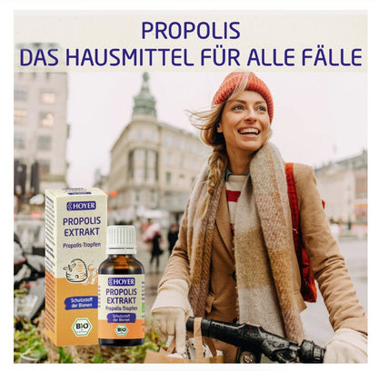 Hoyer Propolis Extrakt flüssig, bio 30ml
