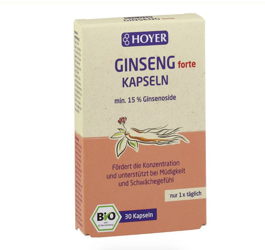 Hoyer Ginseng Kapseln 30 Stück