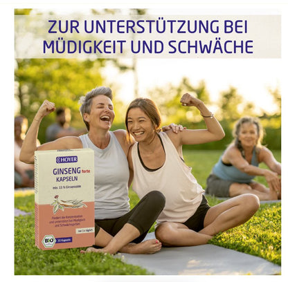 Hoyer Ginseng Kapseln 30 Stück