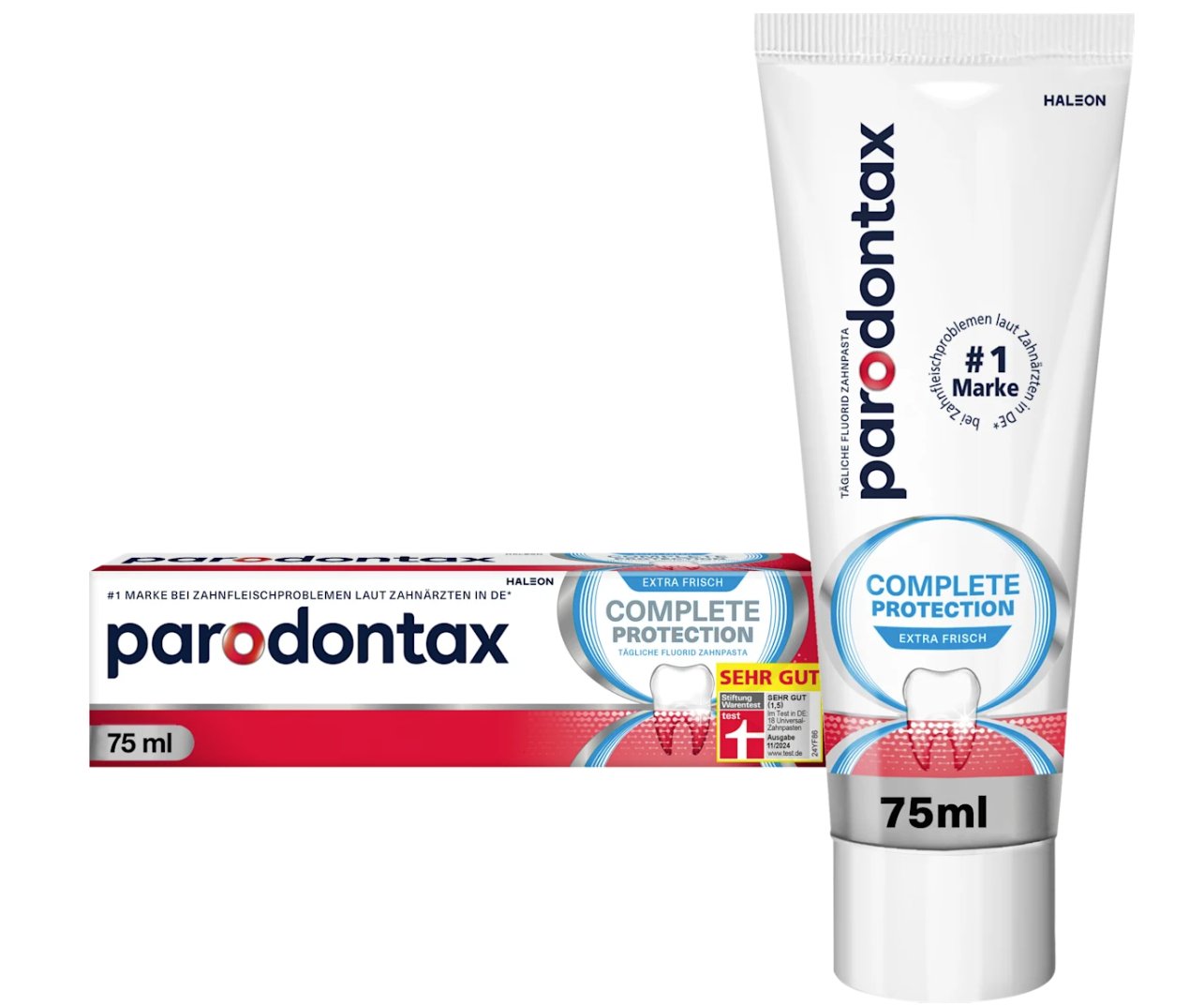 Parodontax 全效防護清新牙膏，75 毫升