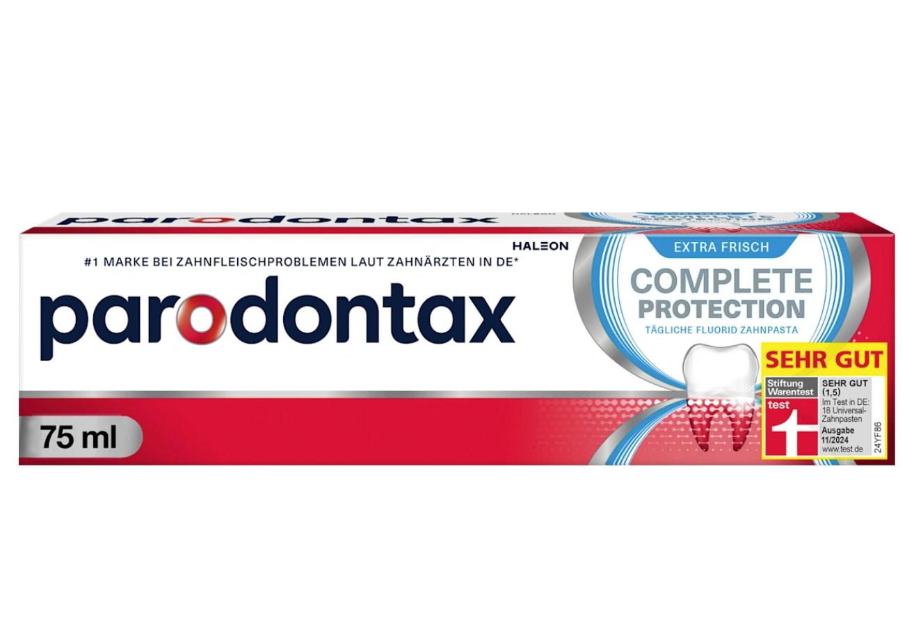 Parodontax 全效防護清新牙膏，75 毫升