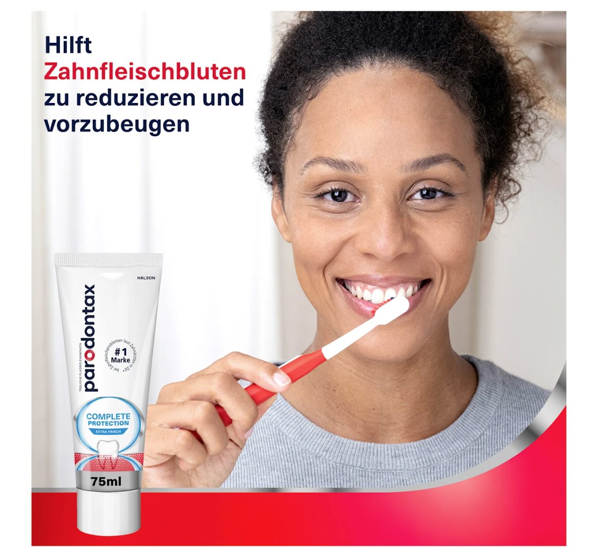 Parodontax 全效防護清新牙膏，75 毫升