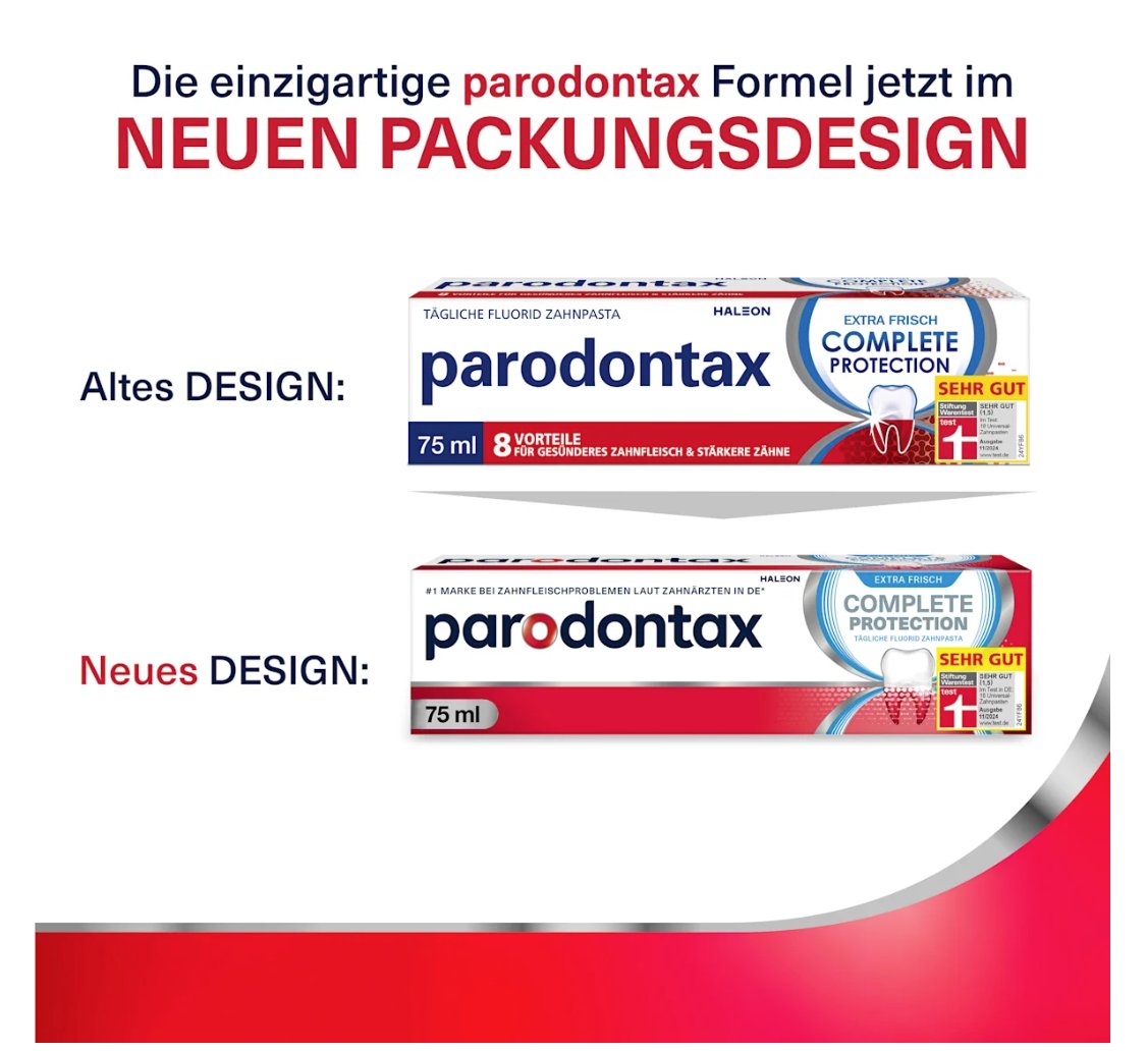 Parodontax 全效防護清新牙膏，75 毫升