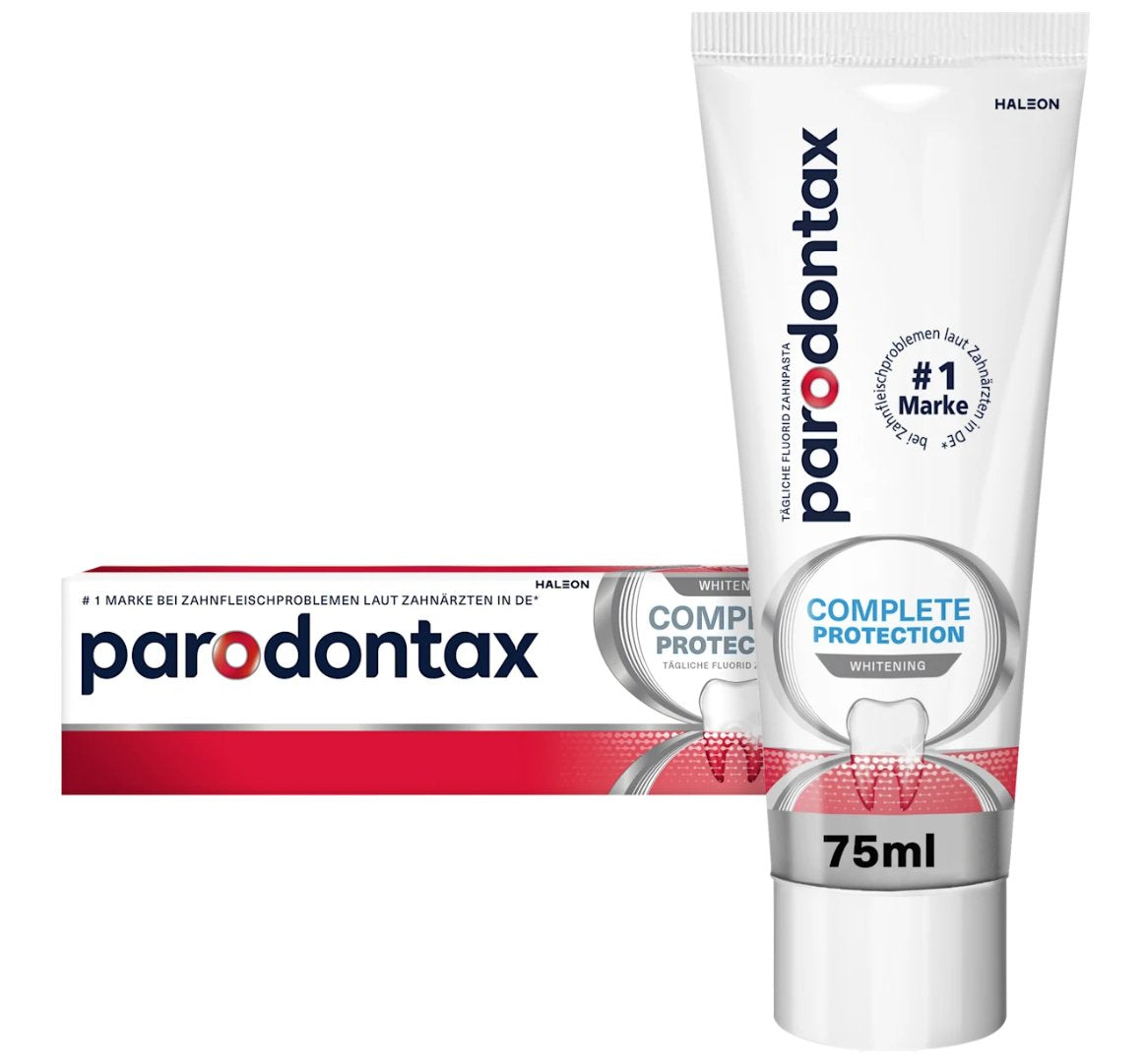 Parodontax 全效美白牙膏，75 毫升