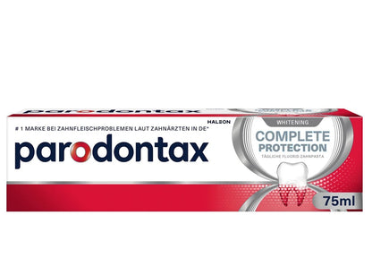 Parodontax 全效美白牙膏，75 毫升