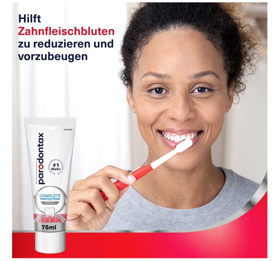 Parodontax 全效美白牙膏，75 毫升