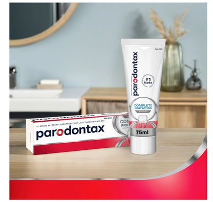 Parodontax 全效美白牙膏，75 毫升