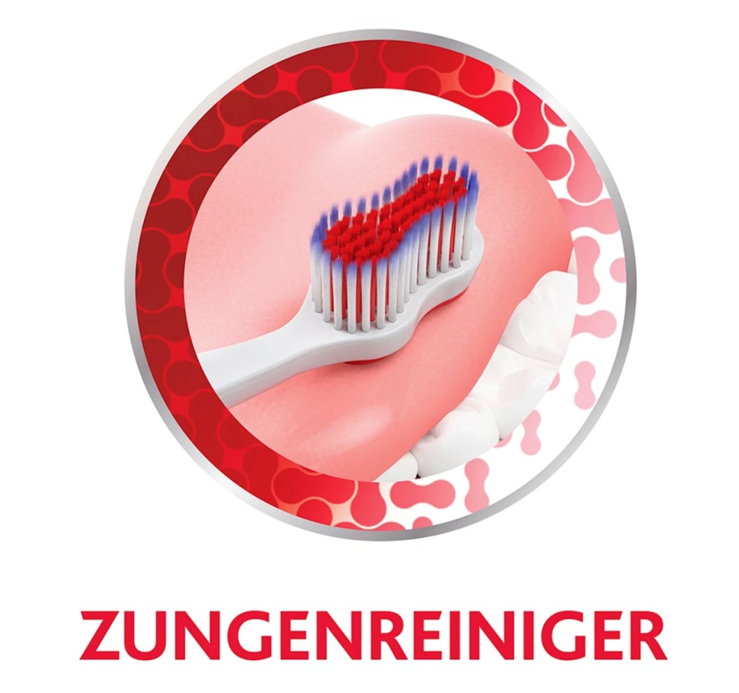 Parodontax 全效保護軟毛牙刷，1 支裝。