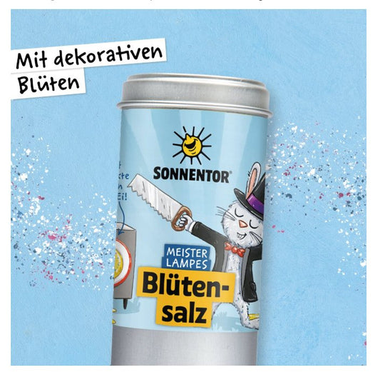 Sonnentor Meister Lampes Blütensalz 90g