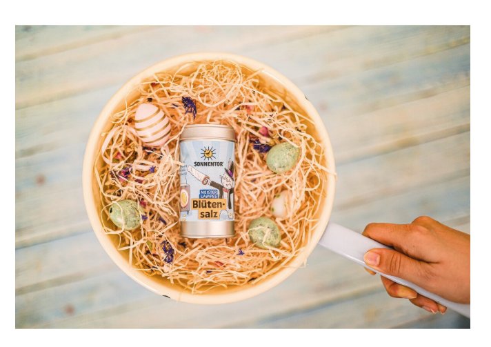 Sonnentor Meister Lampes Blütensalz 90g