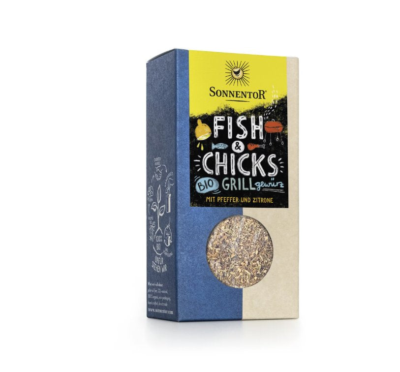 Sonnentor Fish & Chicks Grillgewürz 55g