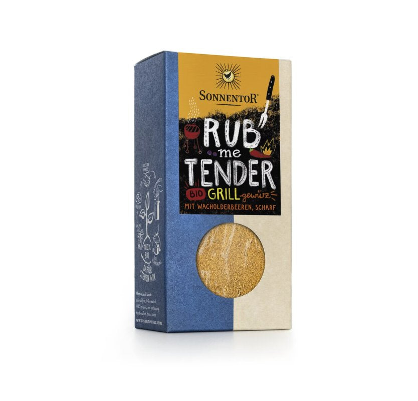 Sonnentor Rub me Tender Grillgewürz 60g