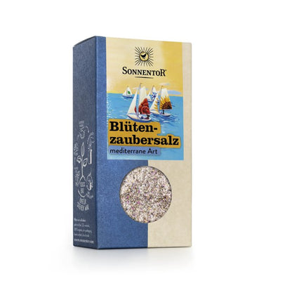 Sonnentor Blütenzaubersalz mediterrane Art 120g