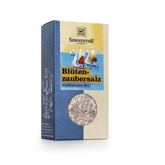 Sonnentor Blütenzaubersalz mediterrane Art 120g
