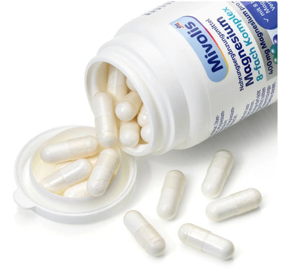 Mivolis Magnesium 8-fach Komplex Kapseln 60 St, 42 g