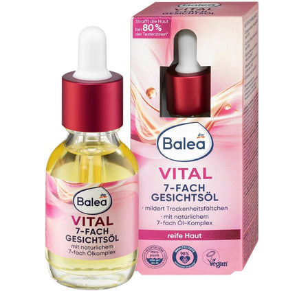 Balea Gesichtsöl Vital 7-fach, 30 ml