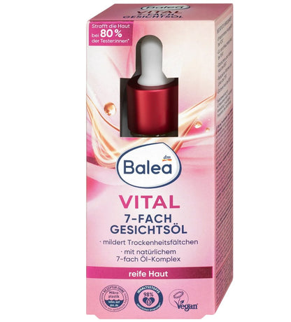 Balea Gesichtsöl Vital 7-fach, 30 ml