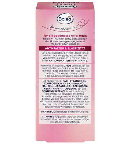 Balea Gesichtsöl Vital 7-fach, 30 ml
