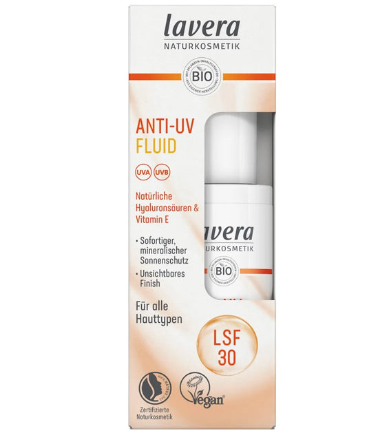 Lavera  Anti-UV Fluid LSF 30, 30ml