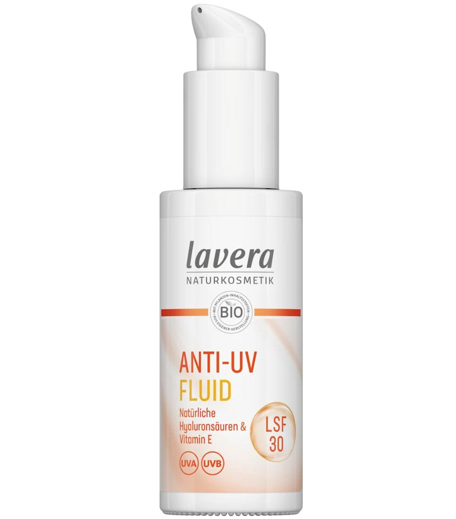 Lavera  Anti-UV Fluid LSF 30, 30ml
