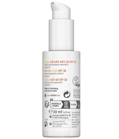 Lavera  Anti-UV Fluid LSF 30, 30ml