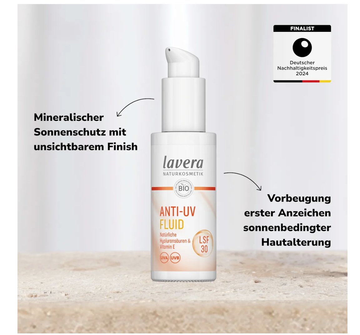 Lavera  Anti-UV Fluid LSF 30, 30ml
