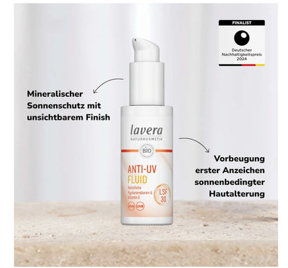 Lavera  Anti-UV Fluid LSF 30, 30ml