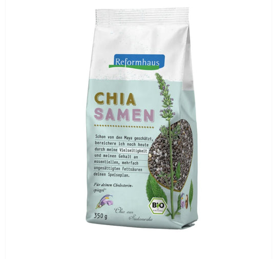 Reformhaus Chiasamen schwarz 350g