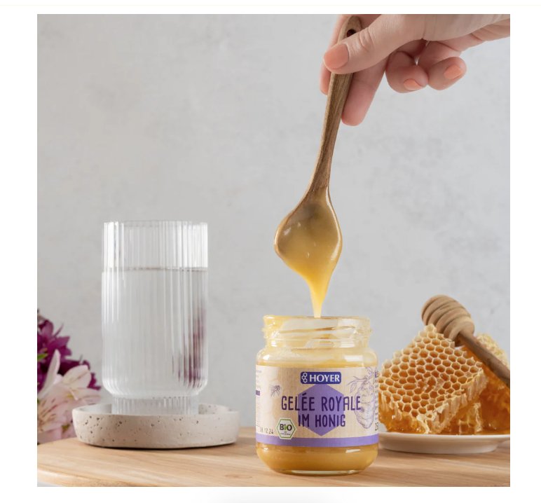 Hoyer Gelée Royale im Honig 250g