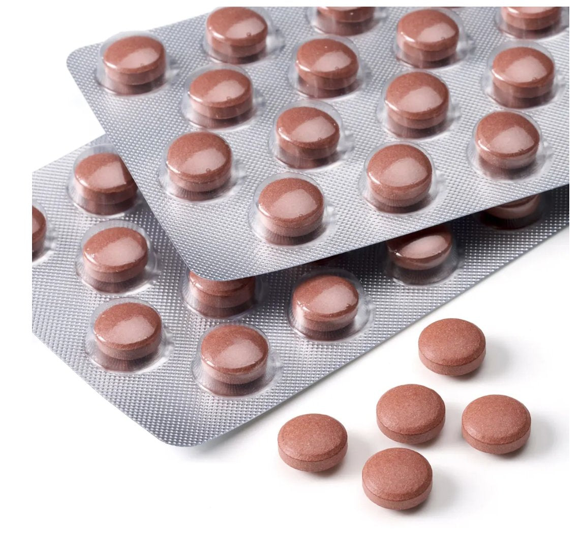 Mivolis Eisen + C + B-Vitamine Tabletten 40 St, 24 g