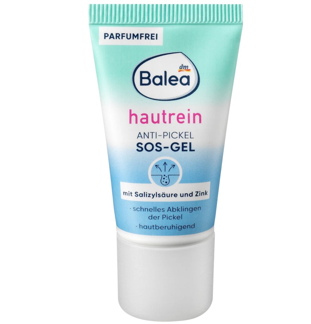 Balea SOS 抗痘凝膠，15毫升