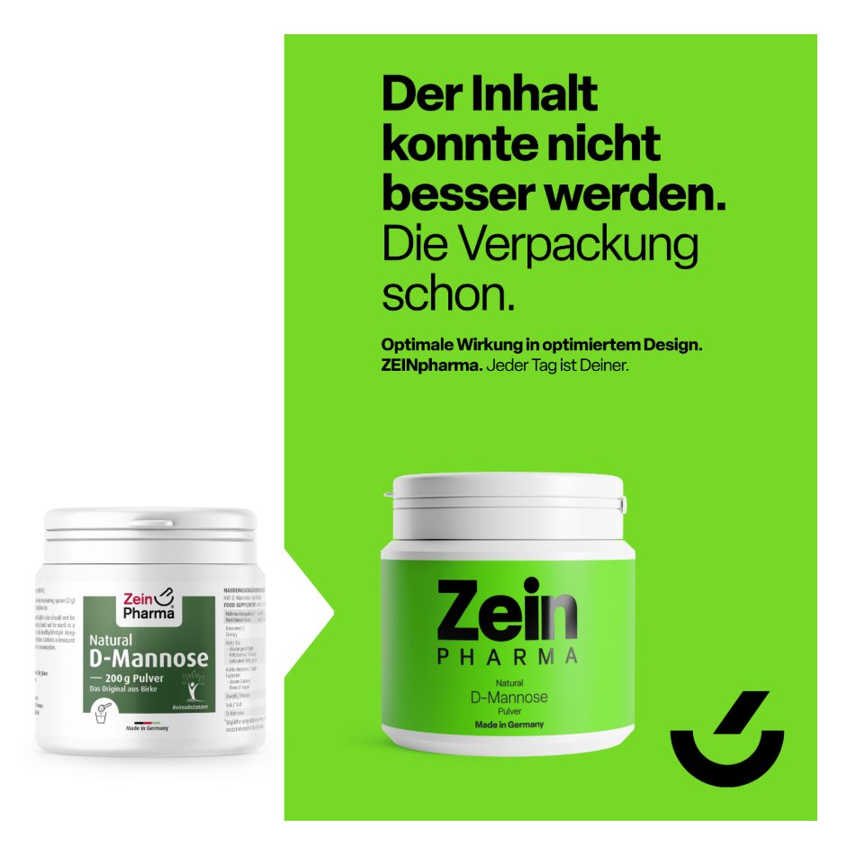 ZeinPharma 天然 D-甘露糖粉（200克）